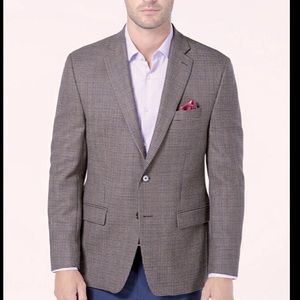 Lauren Ralph Lauren Regular Fit Wool Mens Suit